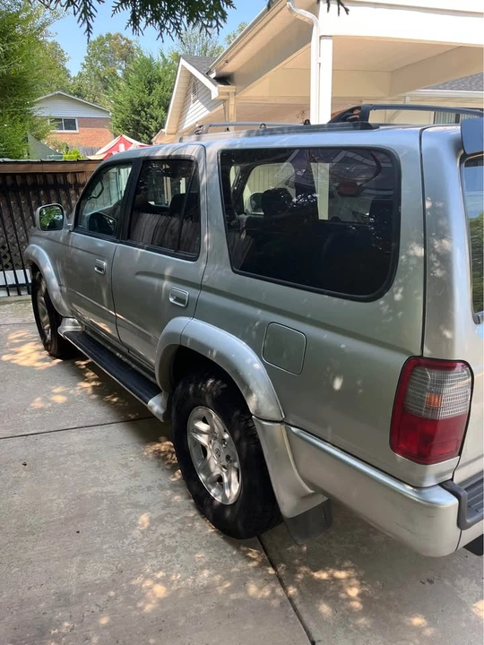 2000 Toyota 4Runner 3rd Gen - Image 4 of 8