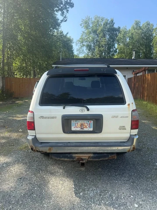 2000 Toyota 4Runner 3rd Gen - Image 4 of 15
