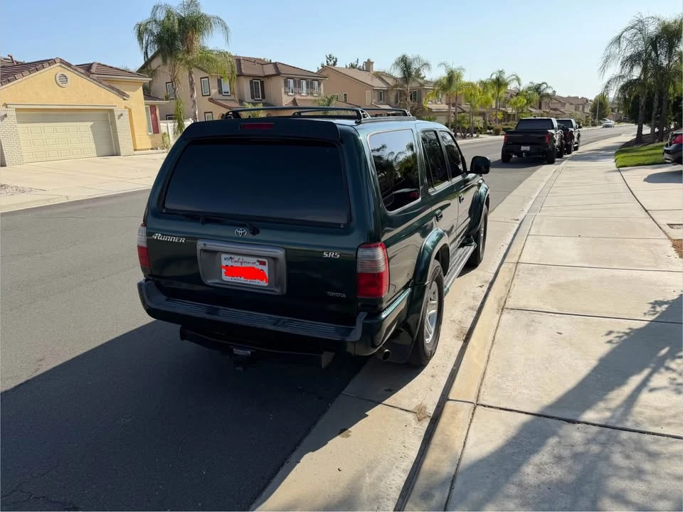 2000 Toyota 4Runner 3rd Gen - Image 3 of 12