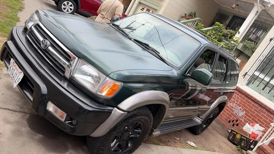 2000 Toyota 4Runner 3rd Gen - Image 4 of 5