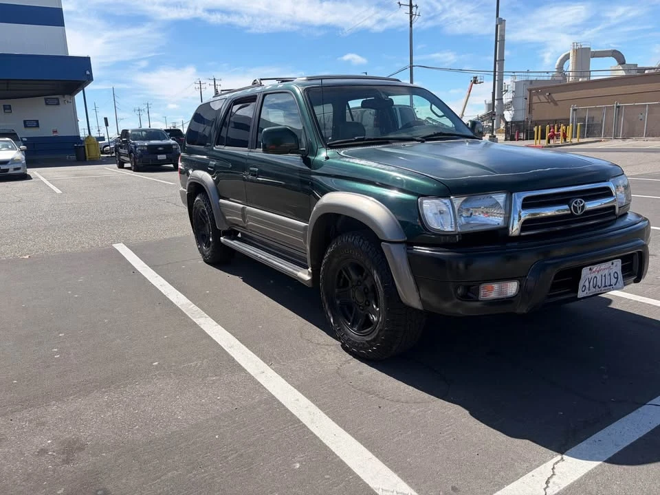 2000 Toyota 4Runner 3rd Gen - Image 2 of 5