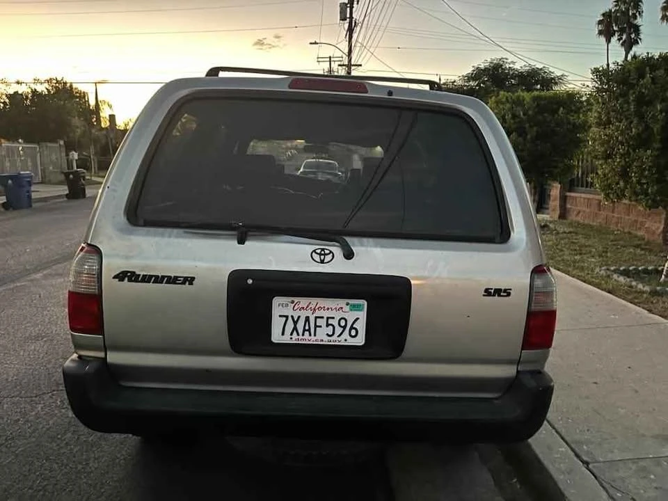 2000 Toyota 4Runner 3rd Gen - Image 3 of 6