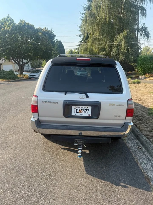 2000 Toyota 4Runner 3rd Gen - Image 3 of 11