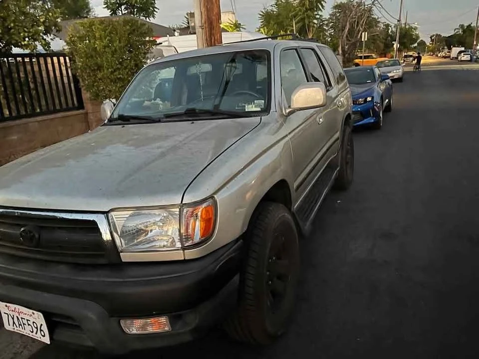 2000 Toyota 4Runner 3rd Gen - Image 2 of 6