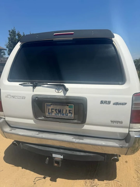 2000 Toyota 4Runner 3rd Gen - Image 8 of 20