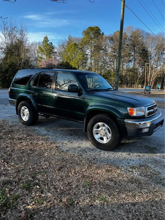 2000 Toyota 4Runner 3rd Gen - Image 2 of 8
