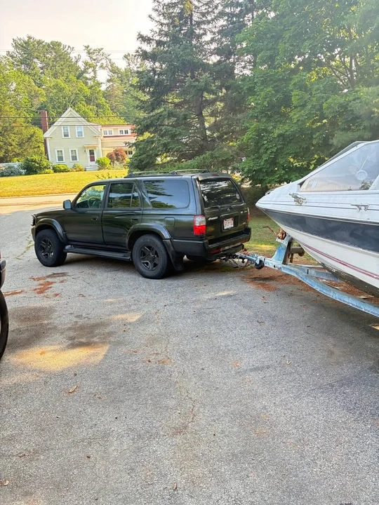 2000 Toyota 4Runner 3rd Gen - Image 8 of 9
