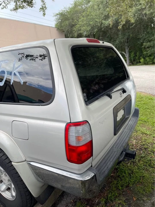2000 Toyota 4Runner 3rd Gen - Image 7 of 9