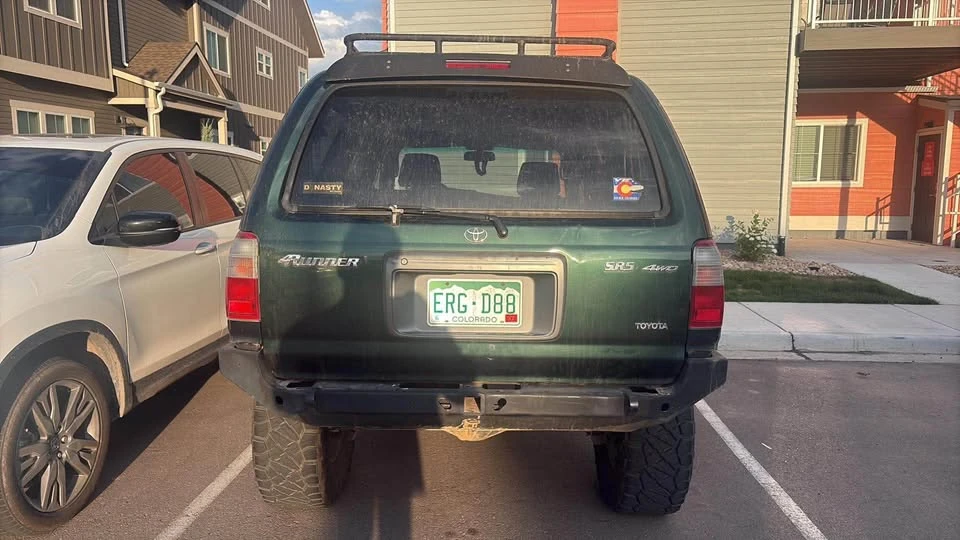 2000 Toyota 4Runner 3rd Gen - Image 2 of 4