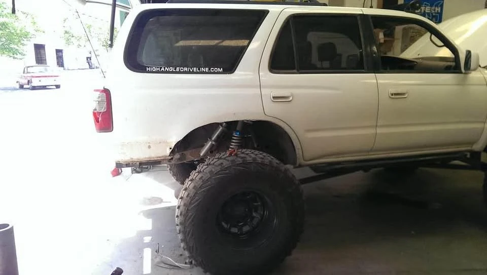 2000 Toyota 4Runner 3rd Gen - Image 2 of 2