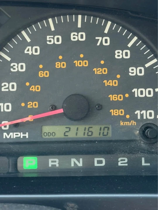2000 Toyota 4Runner 3rd Gen - Image 12 of 12