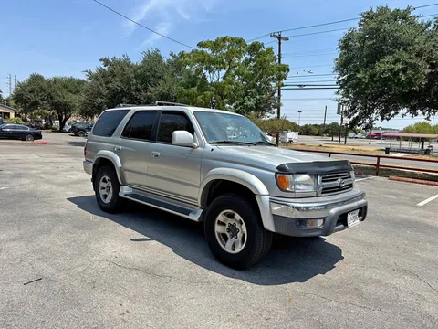 2000 Toyota 4Runner SR5 Sport Utility 4D