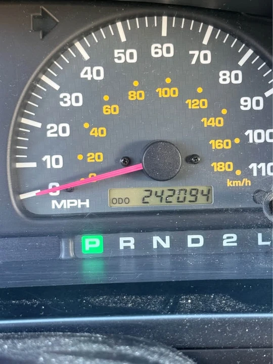 2000 Toyota 4Runner 3rd Gen - Image 16 of 17