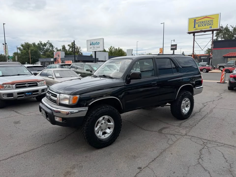 2000 Toyota 4Runner 3rd Gen - Image 2 of 15
