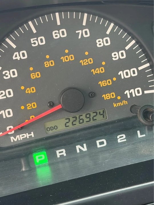 2000 Toyota 4Runner 3rd Gen - Image 16 of 16