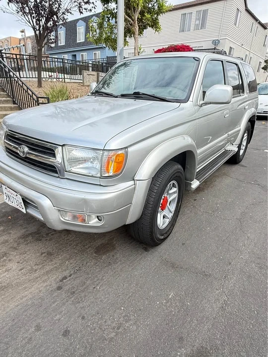 2000 Toyota 4Runner 3rd Gen - Image 2 of 7