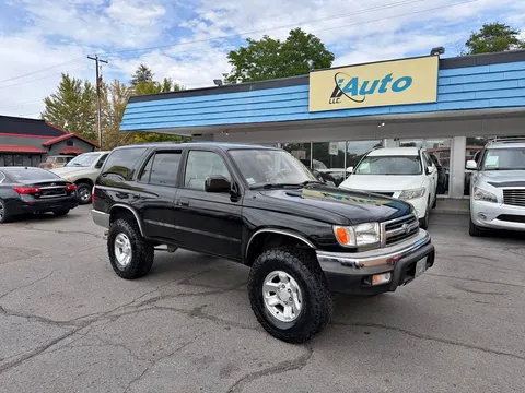 2000 Toyota 4Runner SR5 Sport Utility 4D