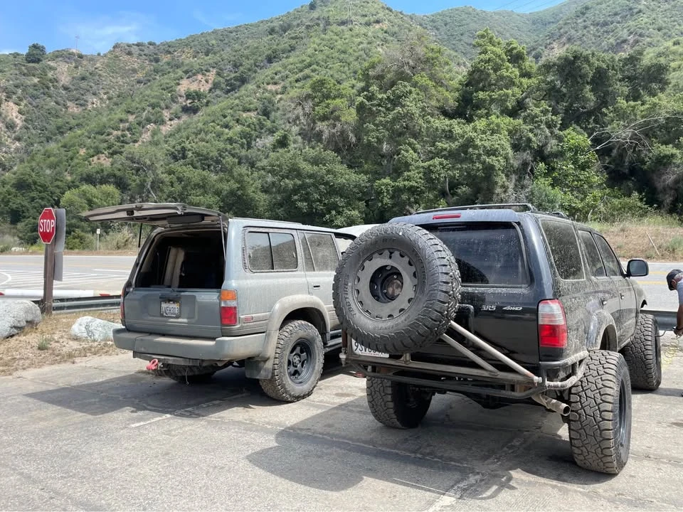 2000 Toyota 4Runner 3rd Gen - Image 2 of 9