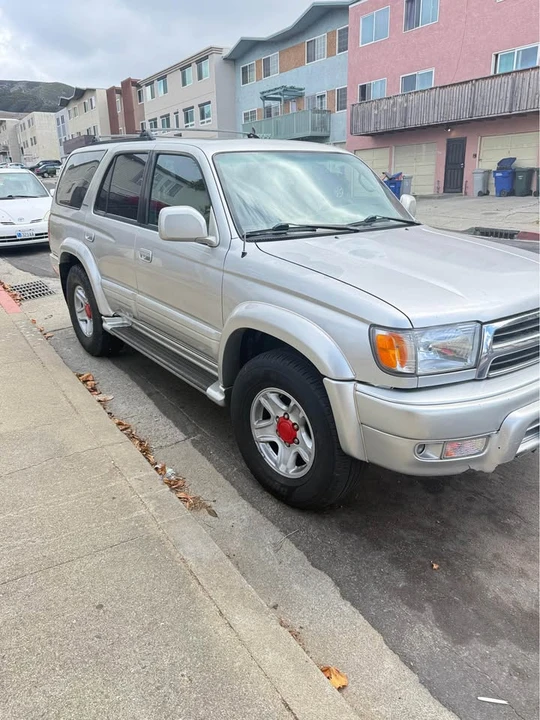 2000 Toyota 4Runner 3rd Gen - Image 4 of 7