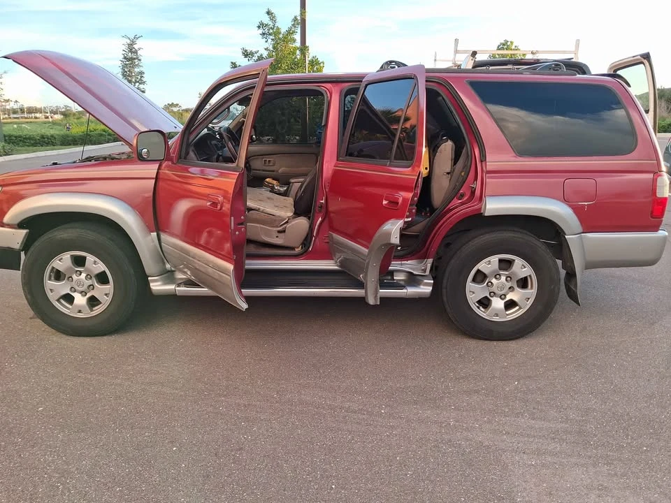 2000 Toyota 4Runner 3rd Gen - Image 5 of 5