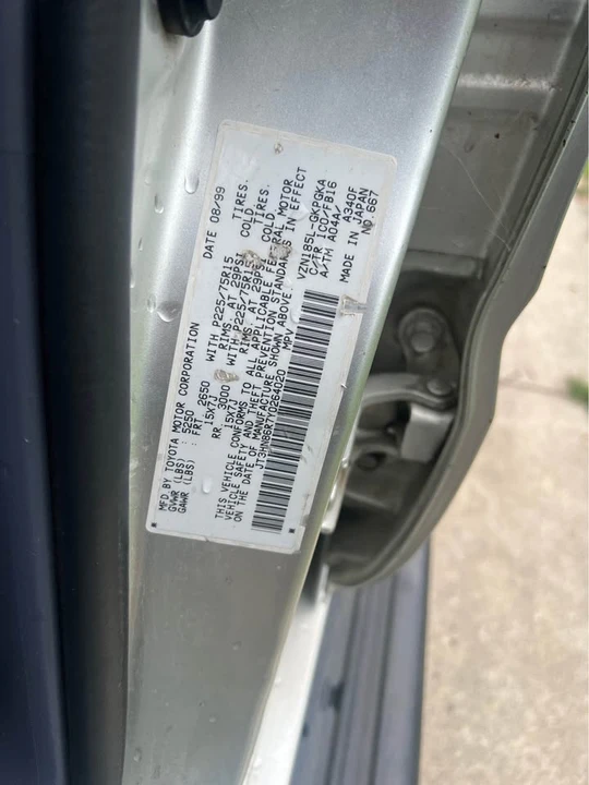 2000 Toyota 4Runner 3rd Gen - Image 19 of 19