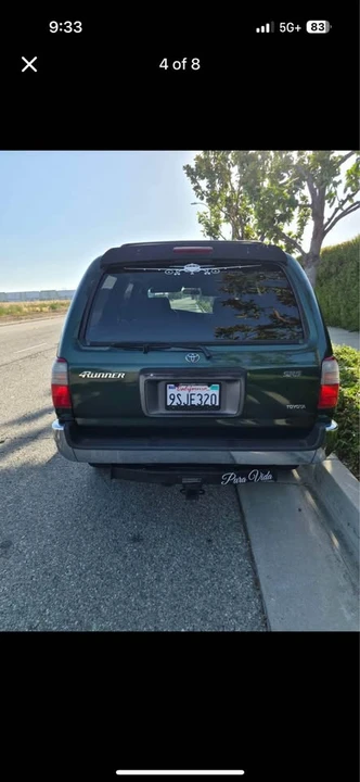 2000 Toyota 4Runner 3rd Gen - Image 4 of 7