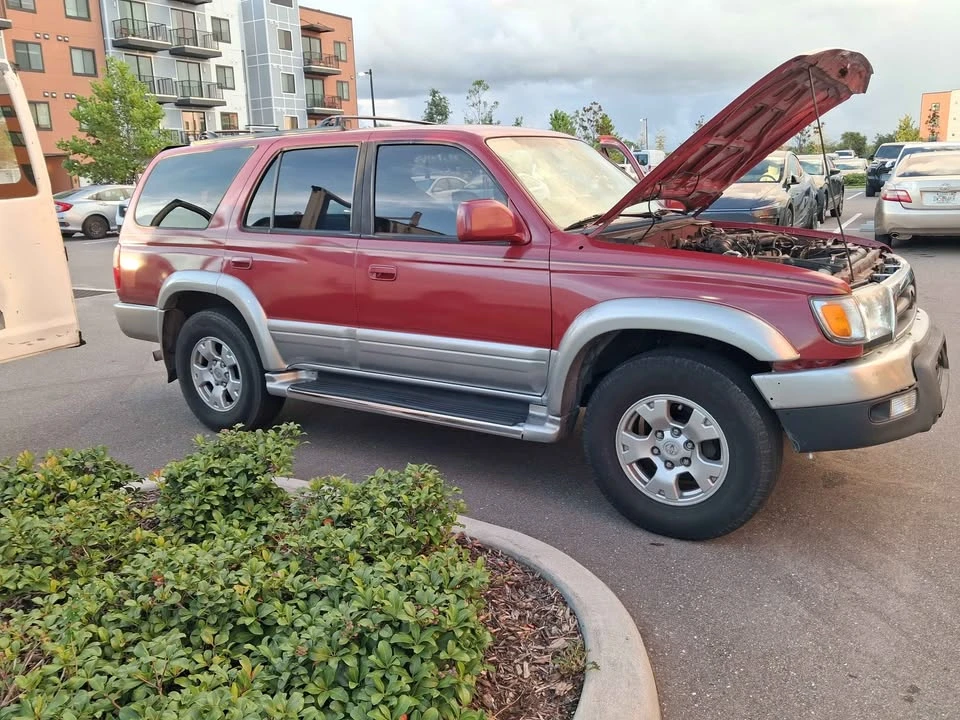 2000 Toyota 4Runner 3rd Gen - Image 4 of 5