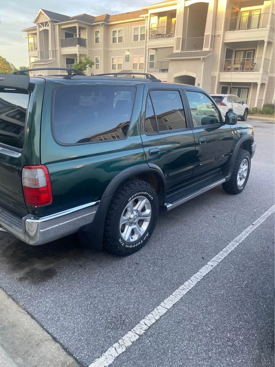 2000 Toyota 4Runner 3rd Gen - Image 8 of 10