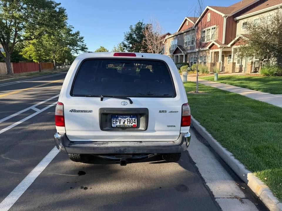 2000 Toyota 4Runner 3rd Gen - Image 4 of 15