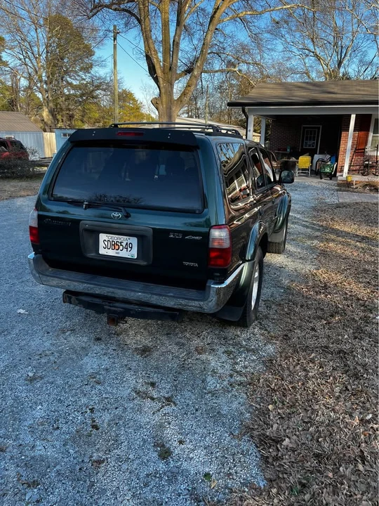 2000 Toyota 4Runner 3rd Gen - Image 6 of 12