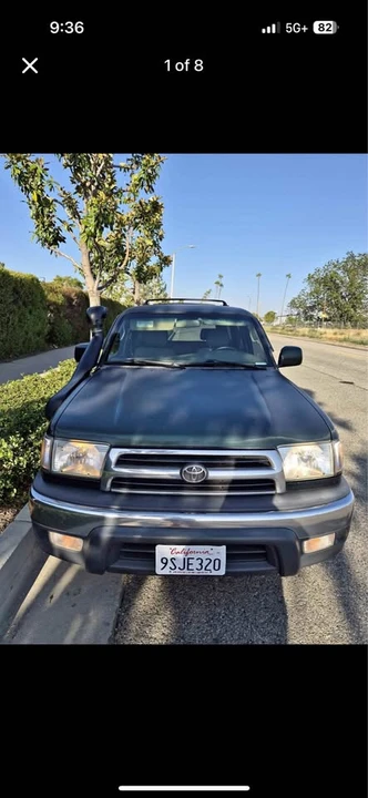 2000 Toyota 4Runner 3rd Gen - Image 3 of 7