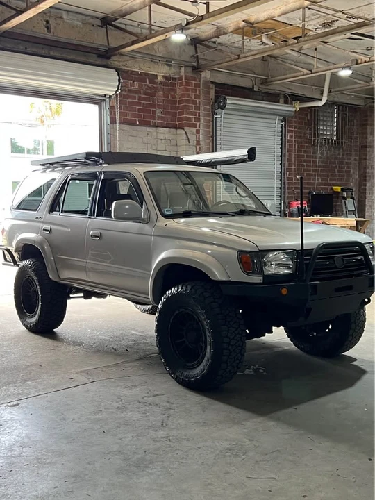 2000 Toyota 4Runner 3rd Gen - Image 3 of 7
