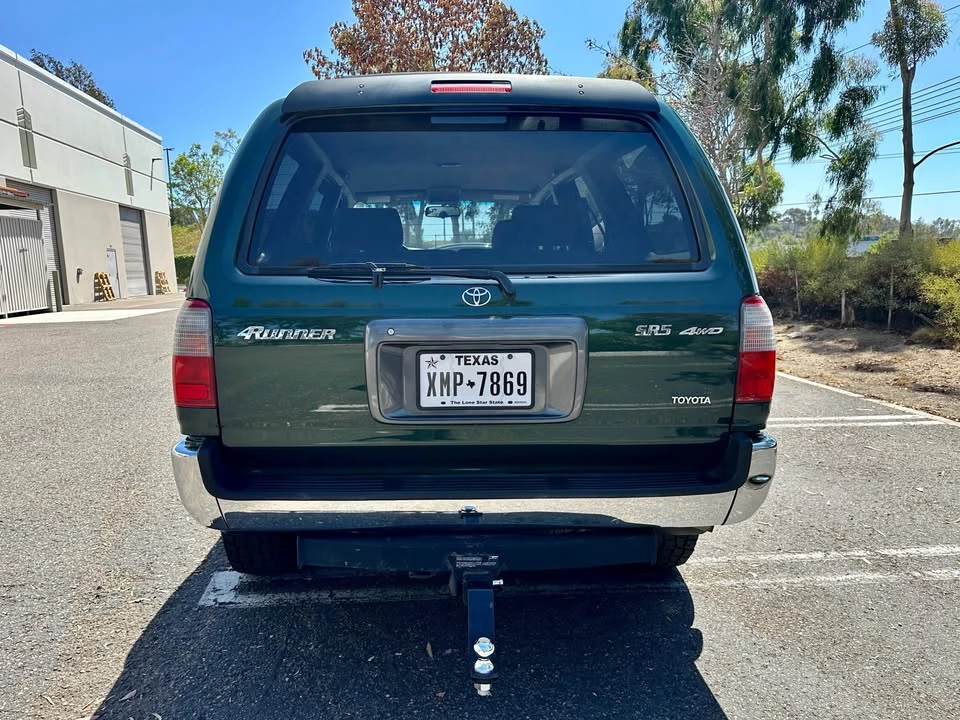2000 Toyota 4Runner 3rd Gen - Image 2 of 15