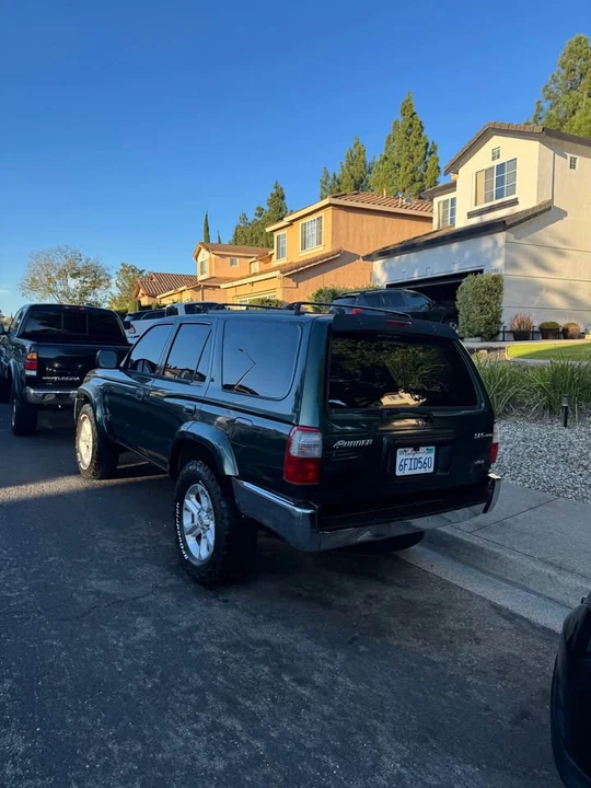 2000 Toyota 4Runner 3rd Gen - Image 2 of 13
