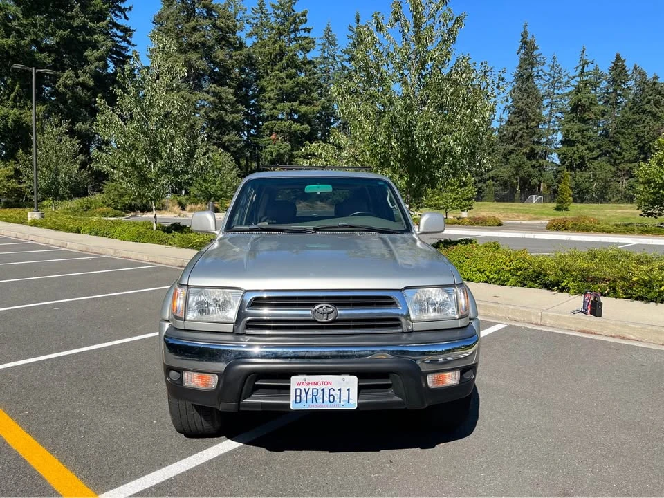 2000 Toyota 4Runner 3rd Gen - Image 2 of 11