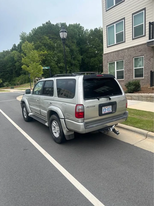 2000 Toyota 4Runner 3rd Gen - Image 6 of 9