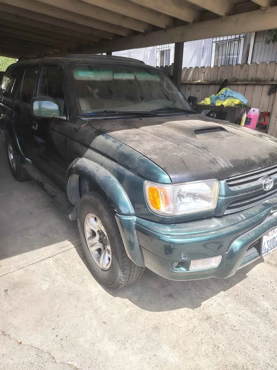 2000 Toyota 4Runner 3rd Gen - Image 2 of 2