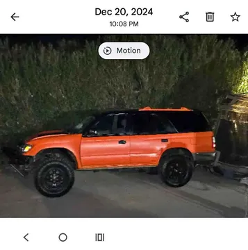 2000 Toyota 4Runner Sport SUV 4D