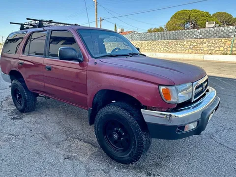 2000 Toyota 4Runner Sport SUV 4D
