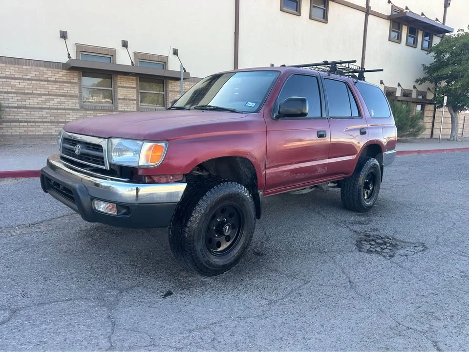 2000 Toyota 4Runner 3rd Gen - Image 2 of 12