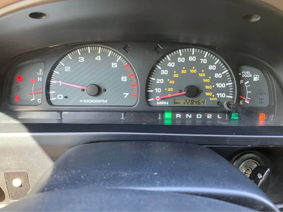 2000 Toyota 4Runner 3rd Gen - Image 12 of 19