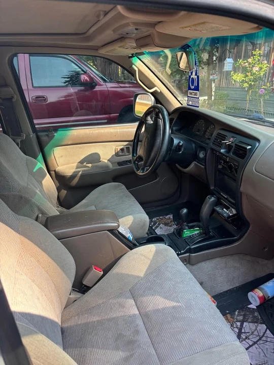 2000 Toyota 4Runner 3rd Gen - Image 3 of 3