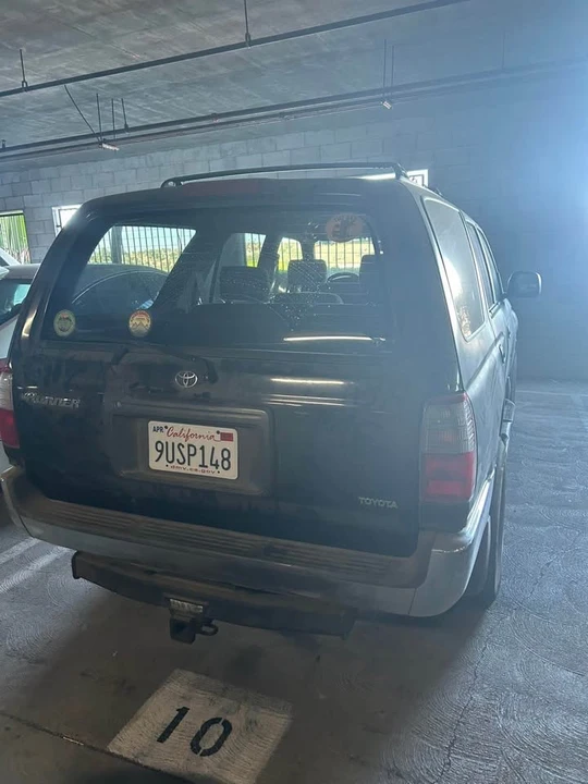 2000 Toyota 4Runner 3rd Gen - Image 4 of 8