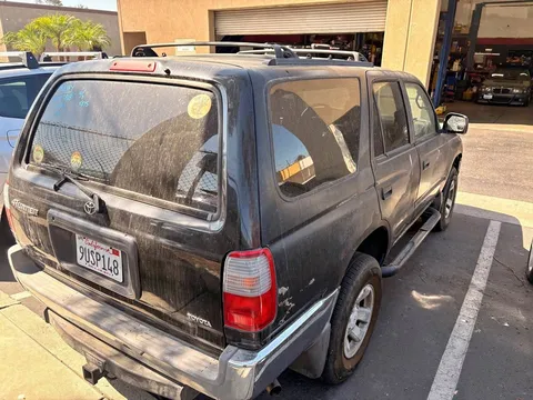 2000 Toyota 4Runner Sport Utility 4D