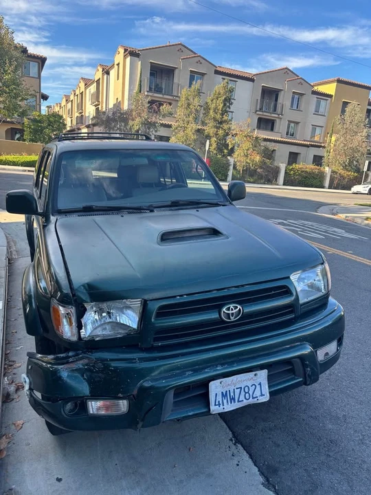 2000 Toyota 4Runner 3rd Gen - Image 5 of 10