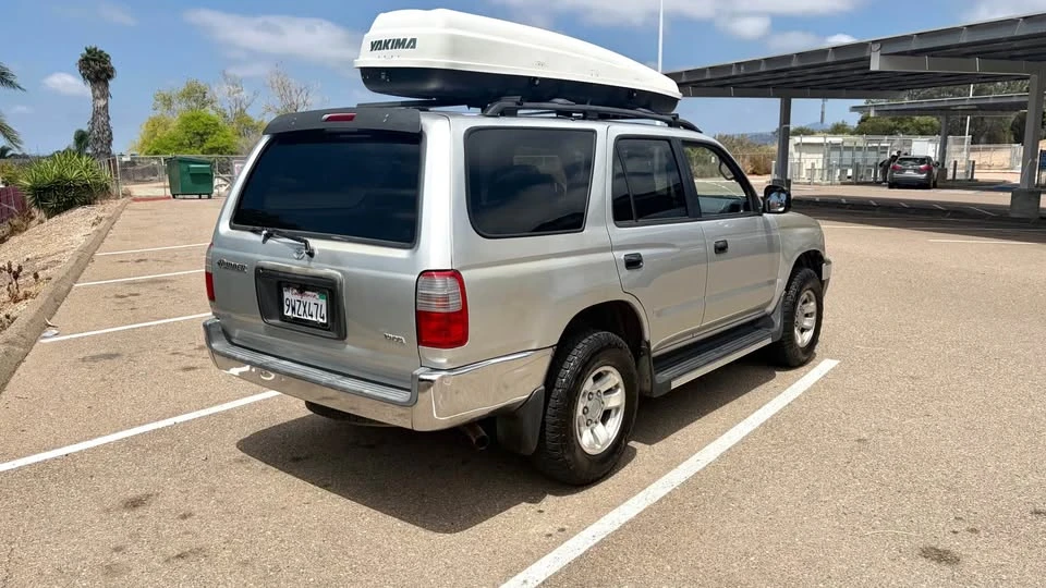 2000 Toyota 4Runner 3rd Gen - Image 3 of 8