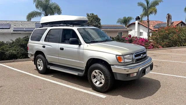 2000 Toyota 4Runner Sport Utility 4D