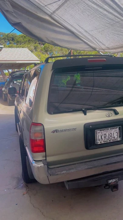 2000 Toyota 4Runner 3rd Gen - Image 6 of 19