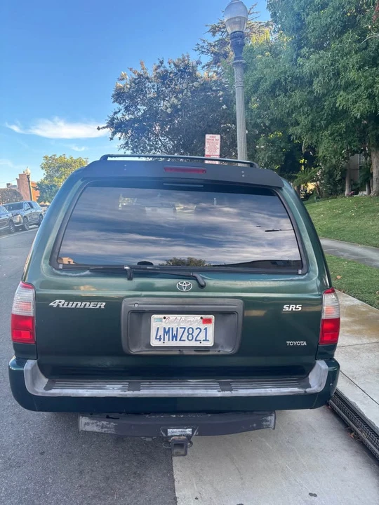 2000 Toyota 4Runner 3rd Gen - Image 3 of 10