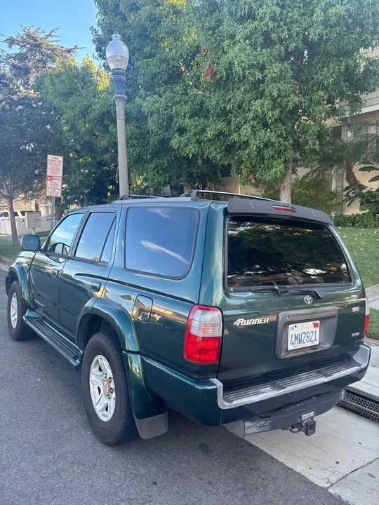 2000 Toyota 4Runner 3rd Gen - Image 2 of 10